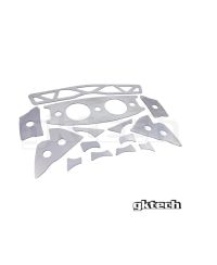 PLAQUES DE RENFORT BERCEAU A SOUDER TOYOTA JZX90/ JZX100 - GKTECH