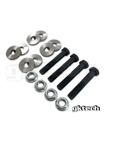 KIT VERROUILLAGE EXCENTRIQUE CARROSSAGE ET PARALLELISME NISSAN R35 GT-R - GKTECH