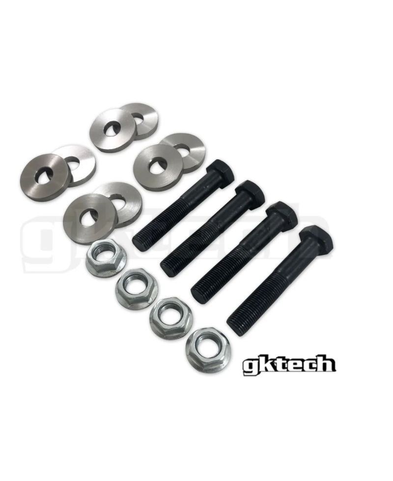 KIT VERROUILLAGE EXCENTRIQUE CARROSSAGE ET PARALLELISME NISSAN R35 GT-R - GKTECH