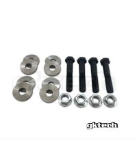 KIT VERROUILLAGE EXCENTRIQUE CARROSSAGE ET PARALLELISME NISSAN R35 GT-R - GKTECH