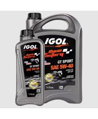 HUILE MOTEUR RACE FACTORY GT SPORT 5W40 IGOL