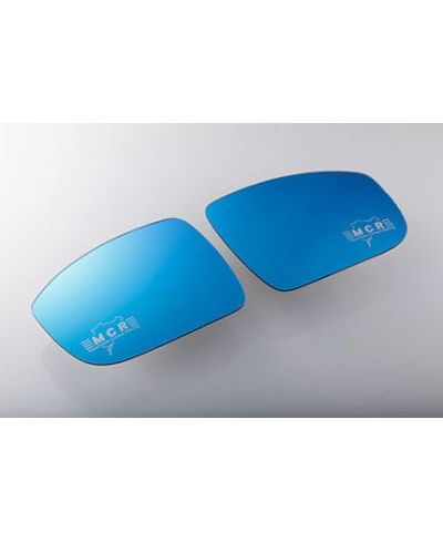 SET RETROVISEURS GRAND ANGLE BLEUTÉ - MCR