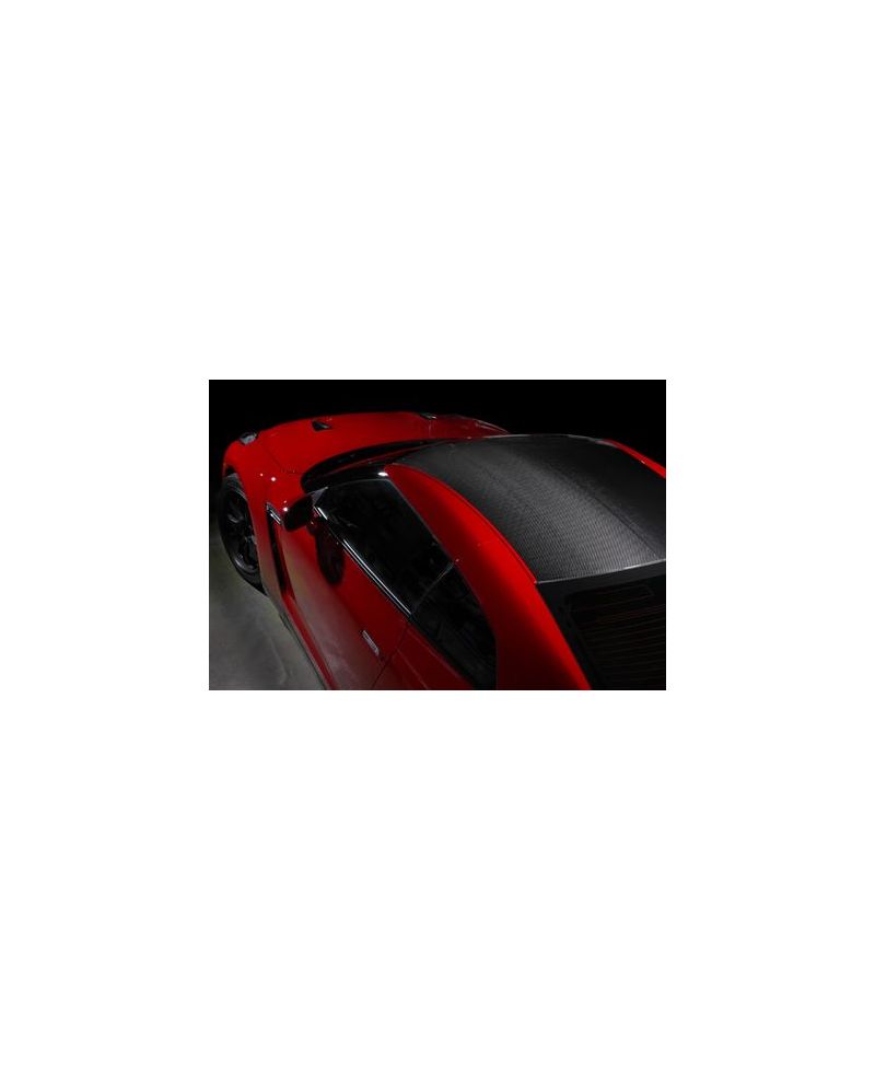 TOIT FIBRES DE CARBONE NISSAN R35 GT-R - MCR