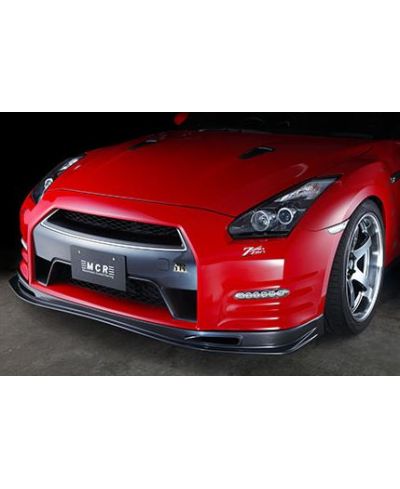SPOILER LEVRE AVANT NISSAN R35 GT-R - MCR