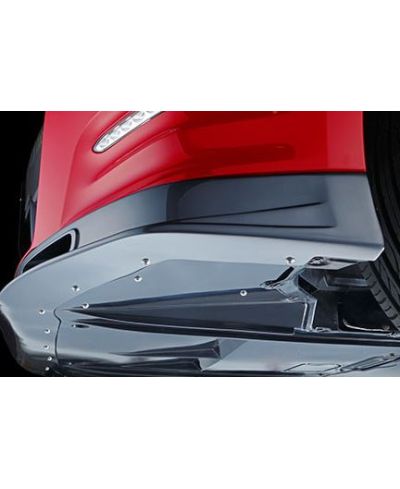 SPOILER LEVRE AVANT NISSAN R35 GT-R - MCR