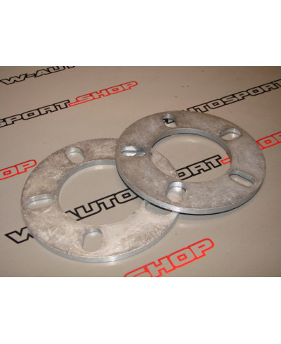 ELARGISSEURS DE VOIES 5 TROUS 6MM