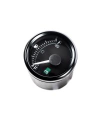 JAUGE CARBURANT 52MM 0-90 Ω - RADIUM