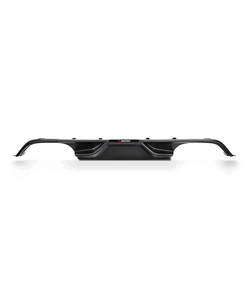 DIFFUSEUR ARRIERE EN FIBRE DE CARBONE AKRAPOVIC