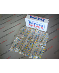 SET SOUPAPES RACING ADMISSION ECHAPPEMENT RB25DET FERREA VALVES