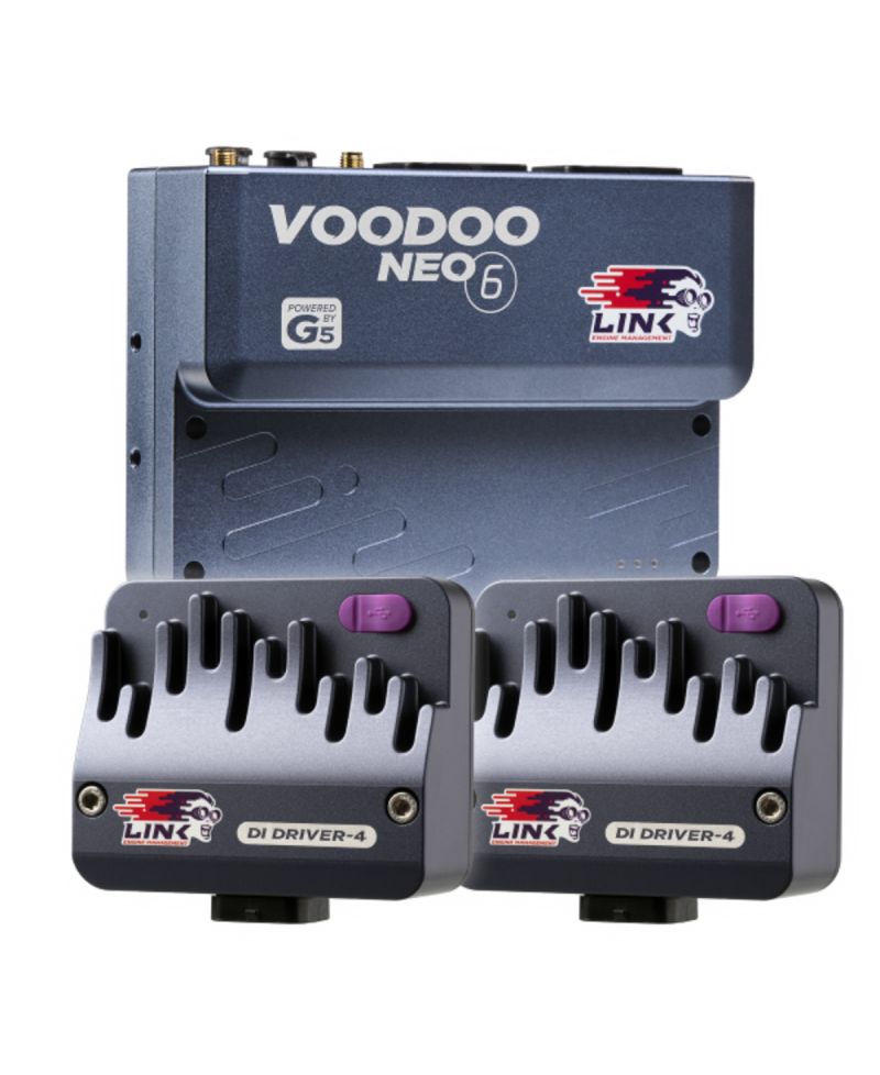 CALCULATEUR G5 VOODOO NEO 6 + 2 X DI DRIVER-4 BUNDLE - LINK