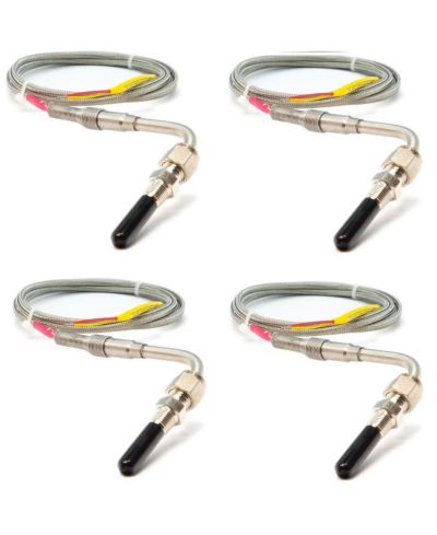 4 X SONDES DE TEMPÉRATURE GAZ D'ÉCHAPPEMENT LINK