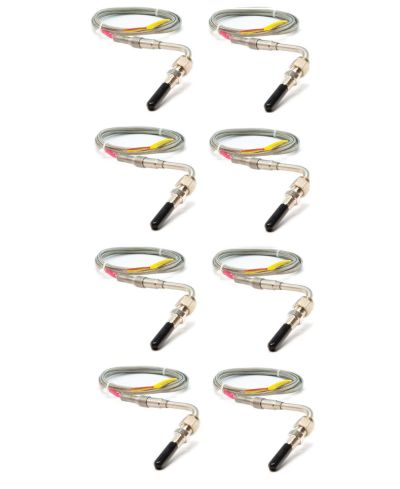 8 X SONDES DE TEMPÉRATURE GAZ D'ÉCHAPPEMENT LINK