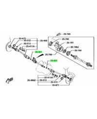CIRCLIP D'ARBRE DE TRANSMISSION MX-5 MAZDA