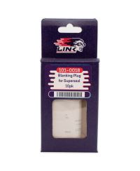 BOUCHONS D'OBTURATION, PACK DE 10 (BG4)- LINK