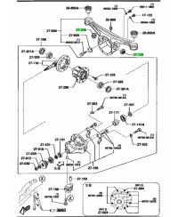 JOINT SPI DIFFERENTIEL ARRIERE RX7 MX5 MAZDA