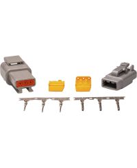 KIT DE CONNECTEURS DEUTSCH DTM3 - LINK