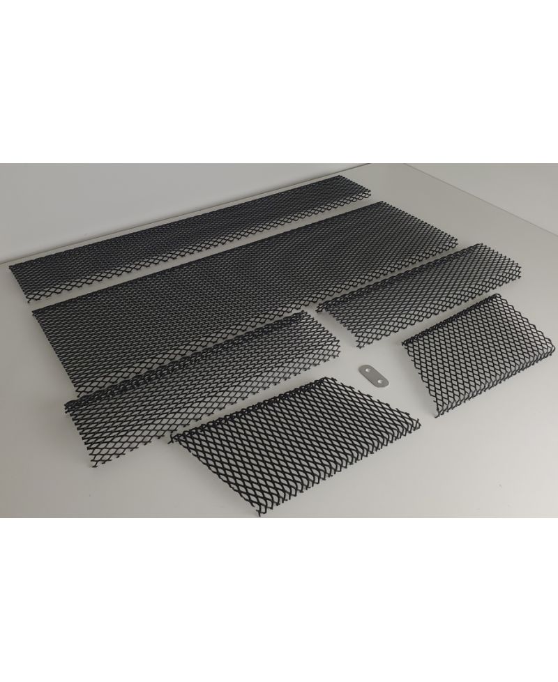 GRILLES DE PARE-CHOC AVANT R34 GTR NISMO