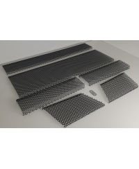 GRILLES DE PARE-CHOC AVANT R34 GTR NISMO