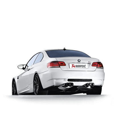 CATBACK EVOLUTION LINE TITANIUM M3(E92-93) AKRAPOVIC