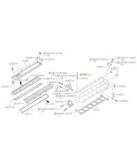 VIS CULASSE RB25DET NISSAN 