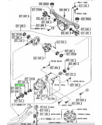 JOINT SPI PIGNON D'ATTAQUE DU DIFFERENTIEL ARRIERE MX-5 MAZDA