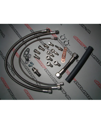 DURITES EAU + HUILE TURBO LOW / TOP MOUNT RB25DET