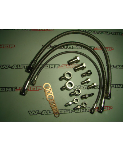 DURITES EAU + HUILE TURBO LOW / TOP MOUNT RB25DET