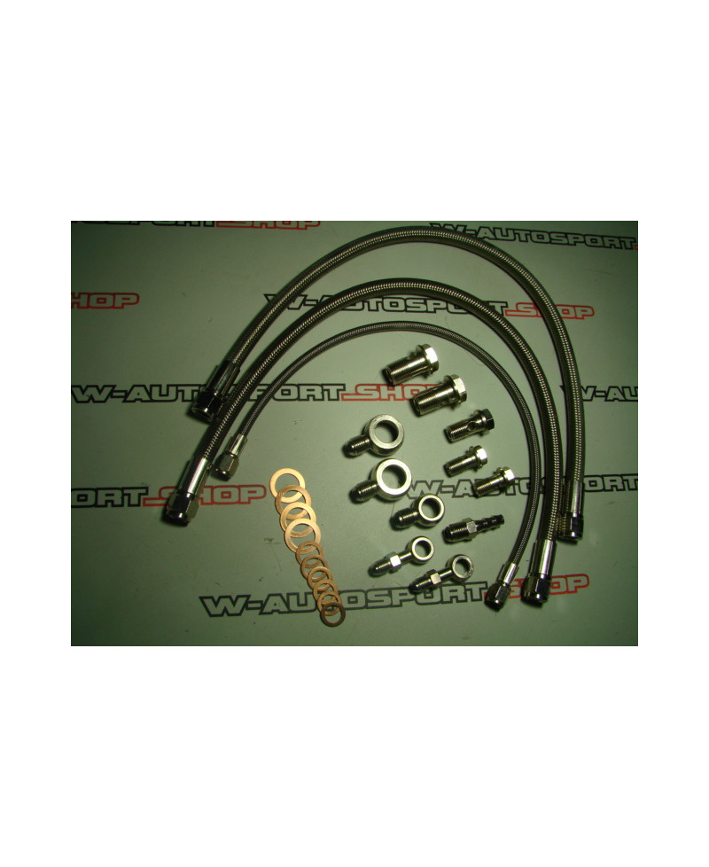 DURITES EAU + HUILE TURBO LOW / TOP MOUNT RB25DET