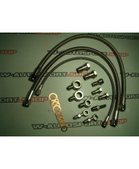 DURITES EAU + HUILE TURBO LOW / TOP MOUNT RB25DET