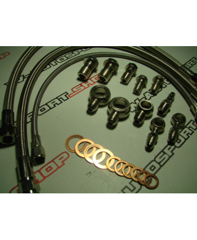 DURITES EAU + HUILE TURBO LOW / TOP MOUNT RB25DET