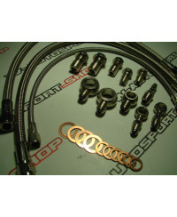 DURITES EAU + HUILE TURBO LOW / TOP MOUNT RB25DET