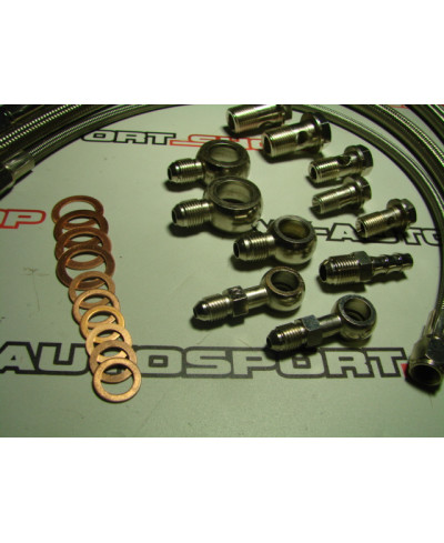 DURITES EAU + HUILE TURBO LOW / TOP MOUNT RB25DET