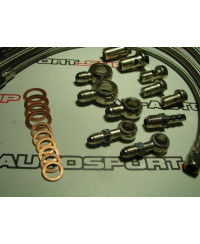 DURITES EAU + HUILE TURBO LOW / TOP MOUNT RB25DET