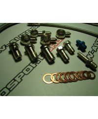 DURITES TURBO EAU + HUILE  CA18DET