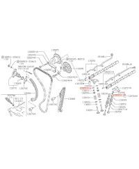 PASTILLE SOUPAPE 200 SX SR20DET NISSAN 
