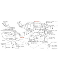 TIRANT CHASSE R33 OEM NISSAN