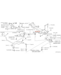 BERCEAU MOTEUR S14 NISSAN