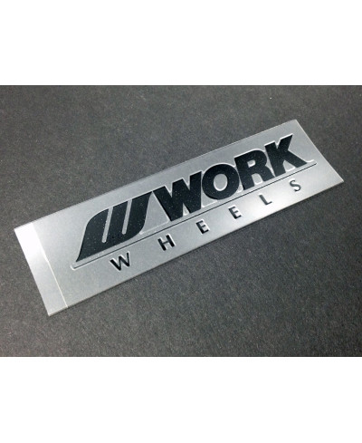 STICKER CLASSIC WORK WHEELS