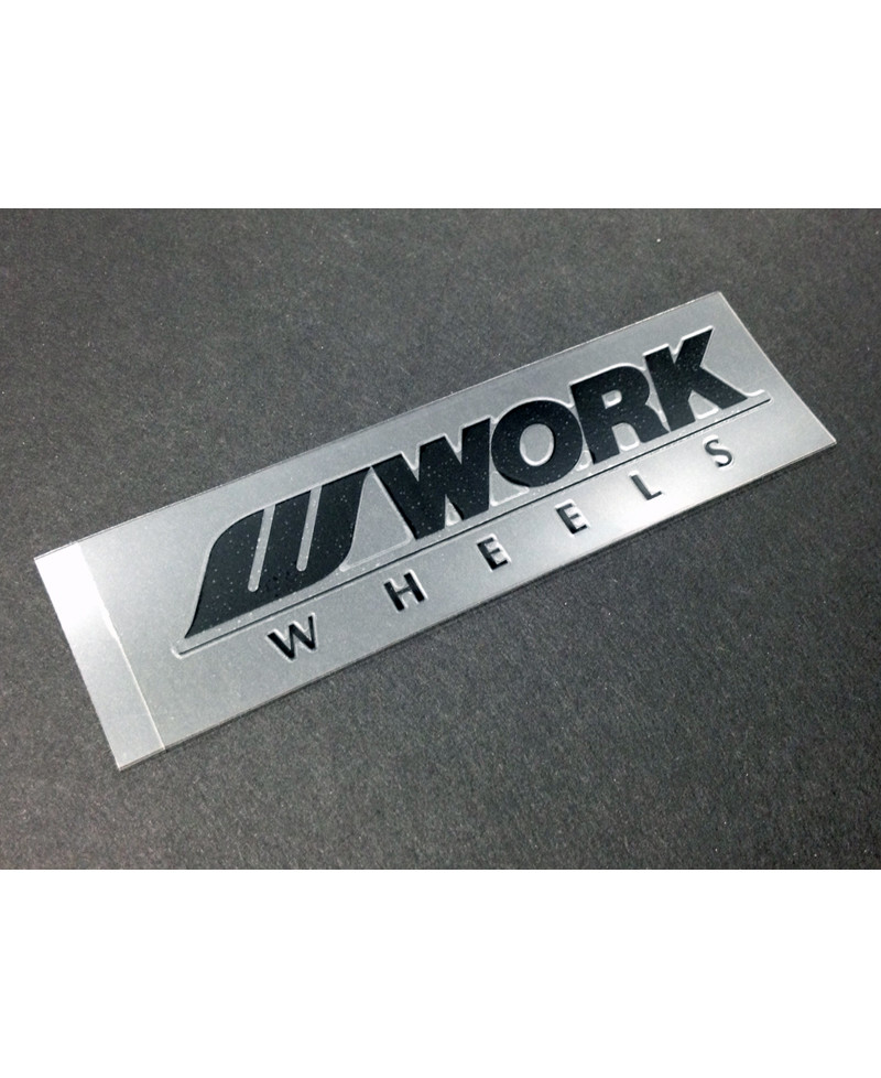 STICKER CLASSIC WORK WHEELS