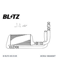 KIT ECHANGEUR BLITZ SE pr R32gtst