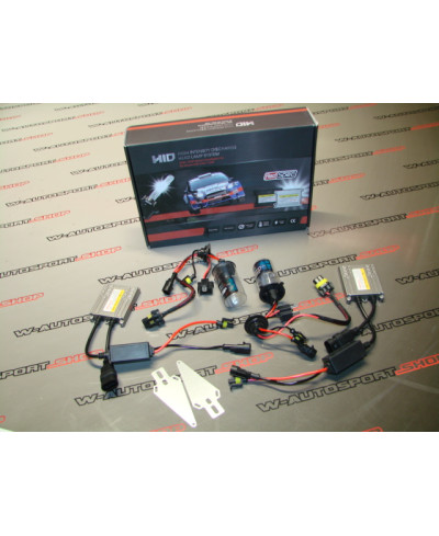 KIT XENON H4 55W REDSPEC