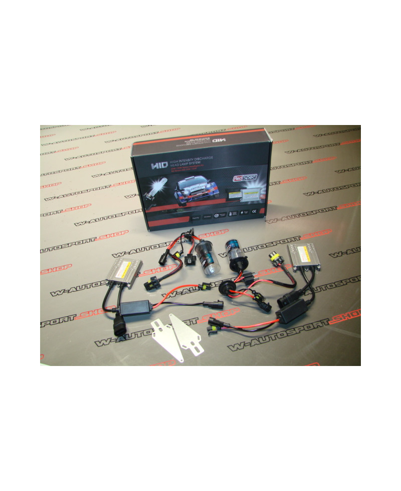 KIT XENON H4 55W REDSPEC