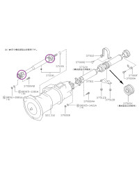 CROISILLON ARBRE TRANSMISSION TOUTE GTR