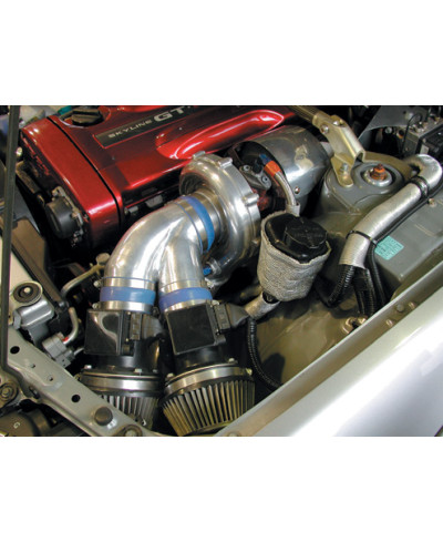 PIPING ADMISSION SINGLE TURBO SKYLINE GTR GREDDY
