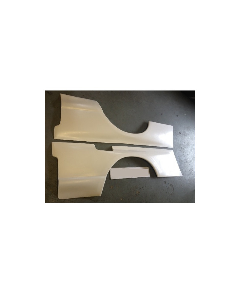 SET AILES ARRIERE FIBRE +25MM R33 GTST 