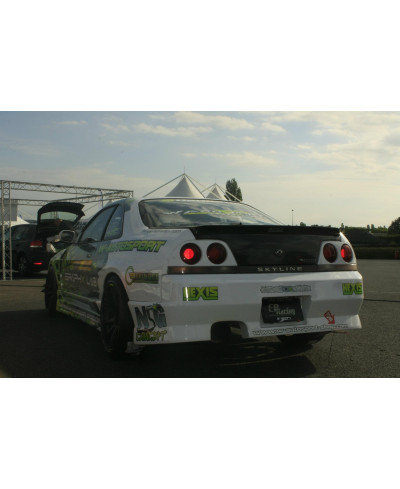 SET AILES ARRIERE FIBRE +25MM R33 GTST 