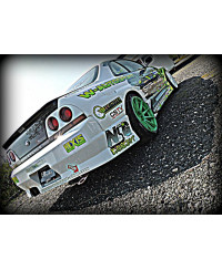 SET AILES ARRIERE FIBRE +25MM R33 GTST 