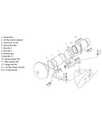 KIT ADMISSION R33 GTST HKS