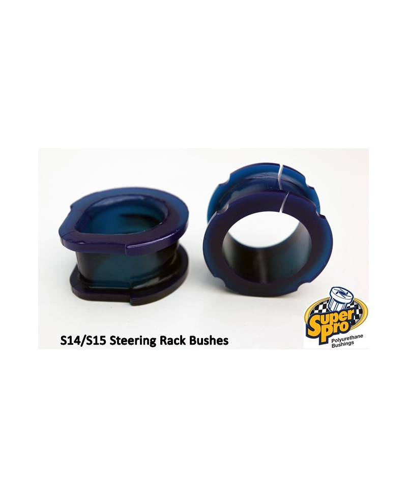 SILENTBLOC RENFORCE CREMAILLERE R32 R33 SUPERPRO