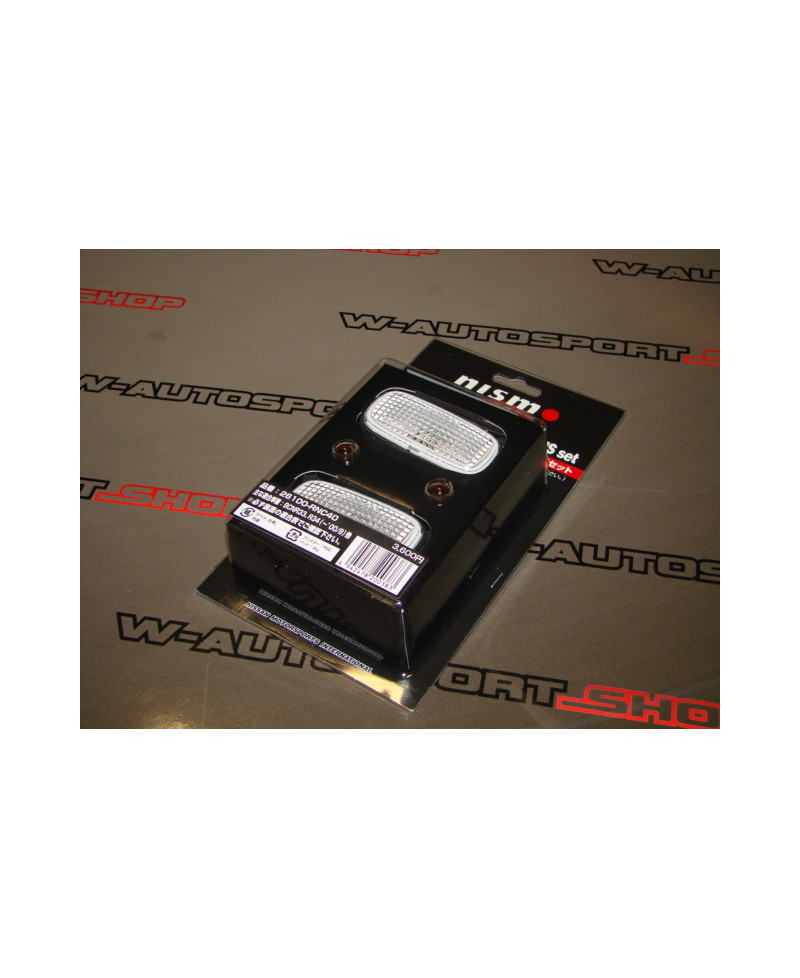 REPETITEURS CLIGNOTANTS BLANC R33 R34 NISMO